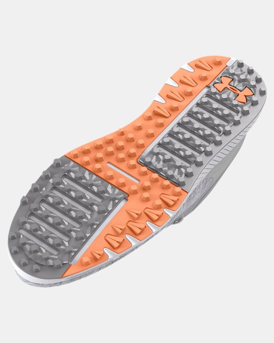 Zapatillas de golf UA Charged Breathe 2 Knit Spikeless para mujer, Gray, pdpMainDesktop image number 4